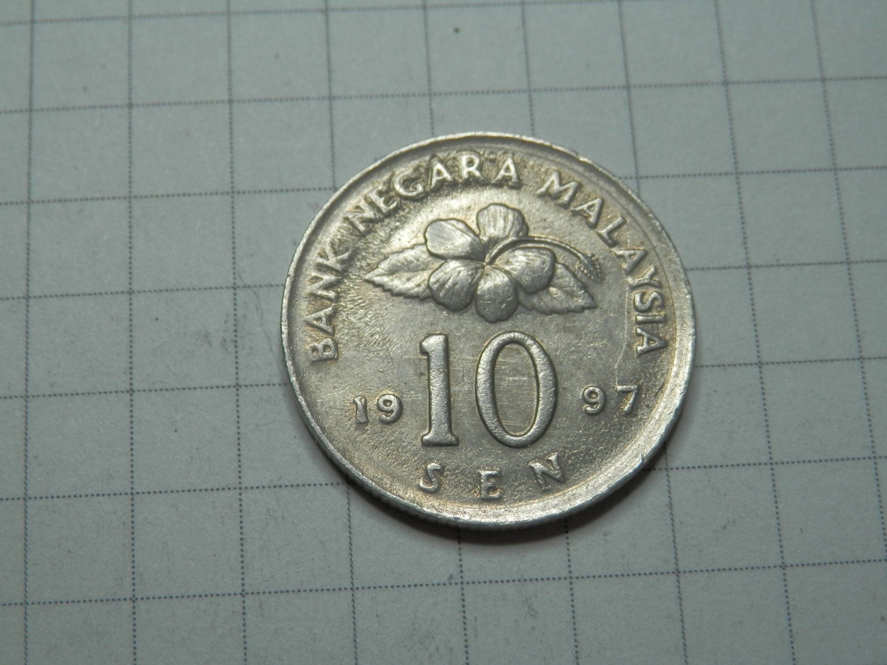 Tutti le monete: Malaysia 10 Sen, 1997 – Usato da Weiach venduto da weiach81