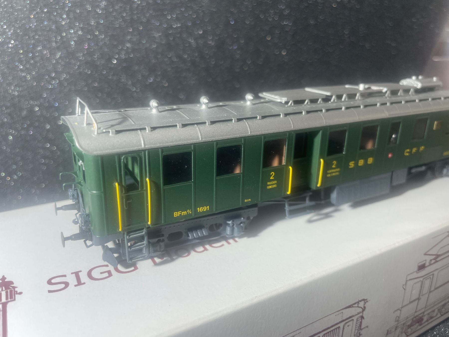 Modelleisenbahnen: Sigg BFm 2/4 - Digital – Neu (gemäss Beschreibung) aus Pfäffikon SZ von bkl_9zp9 5