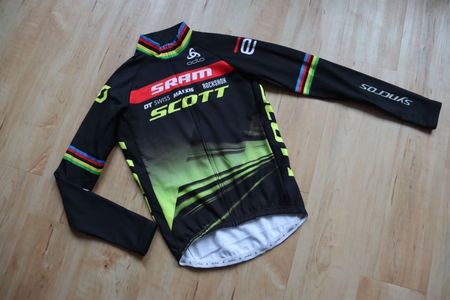 Trikot weltmeister scott sram odlo