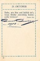 General Henri Guisan 1874-1960 Autograph Geburtstag 21.Okt.