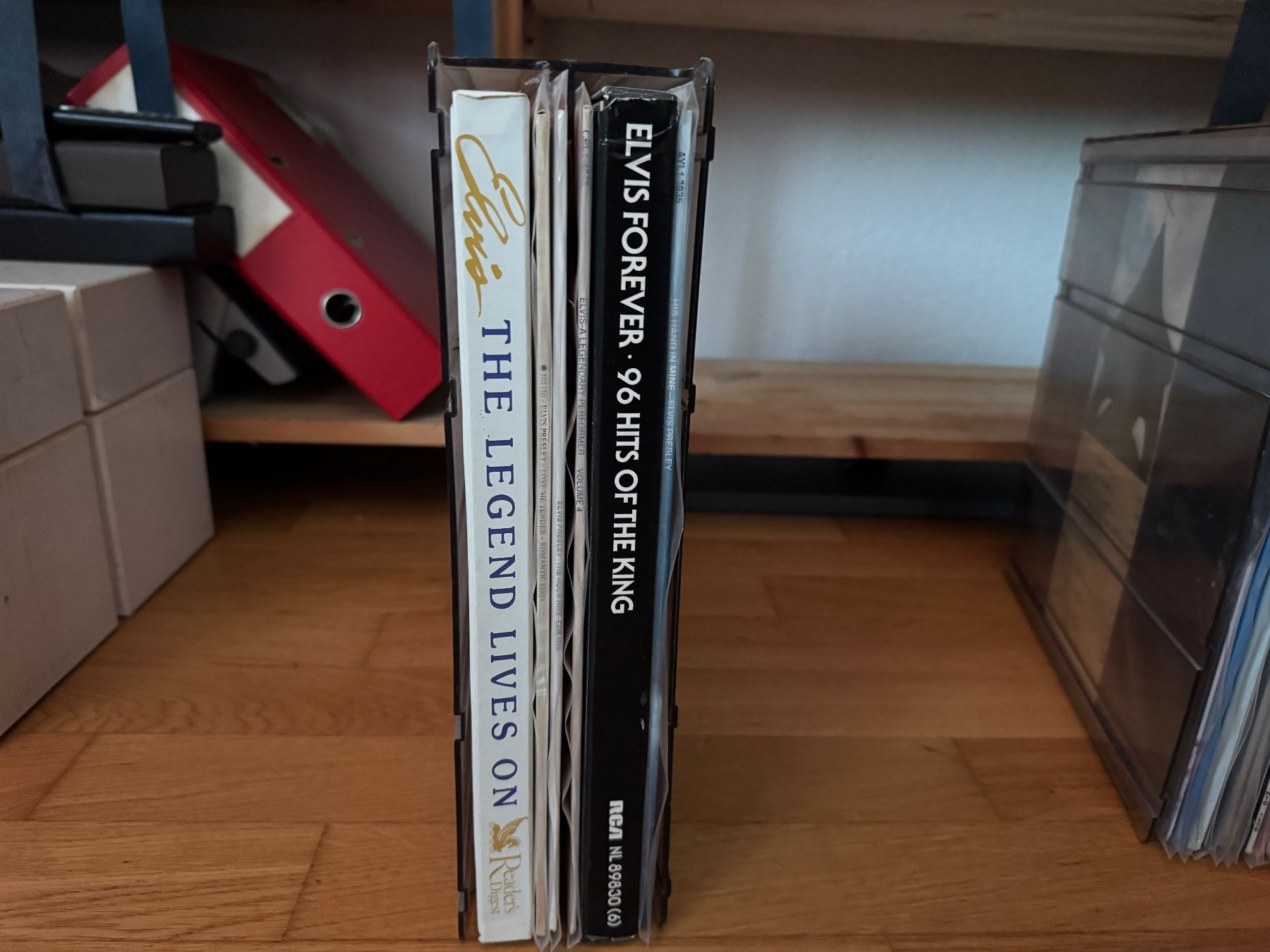 Vinyles: Schalplatten Elvis Presley – D'occasion à Ostermundigen par Stefanramseier 1