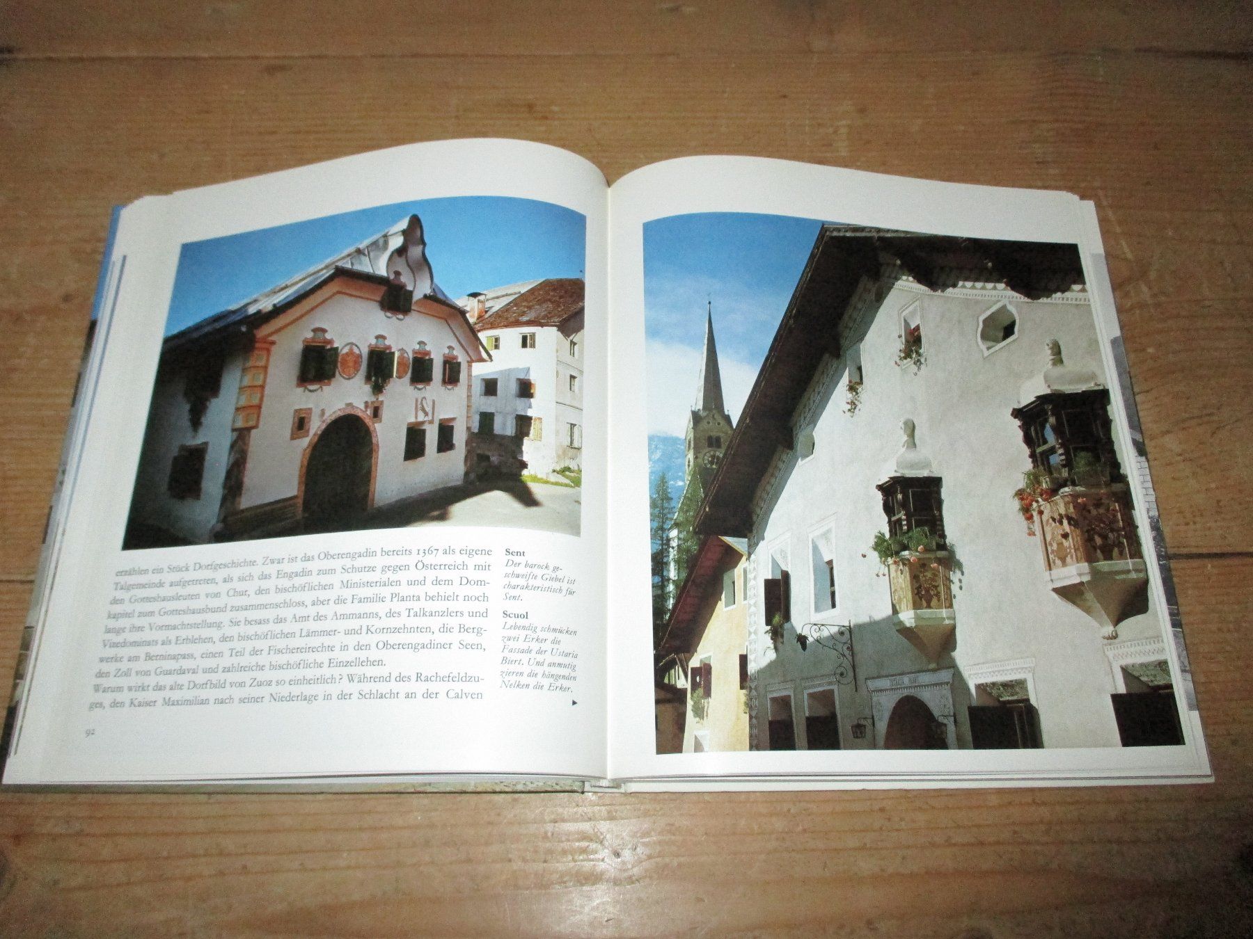 Libri: Bündner Haus - Bündner Dorf 1978 – Usato da Flims - Dorf venduto da Stagediver 7