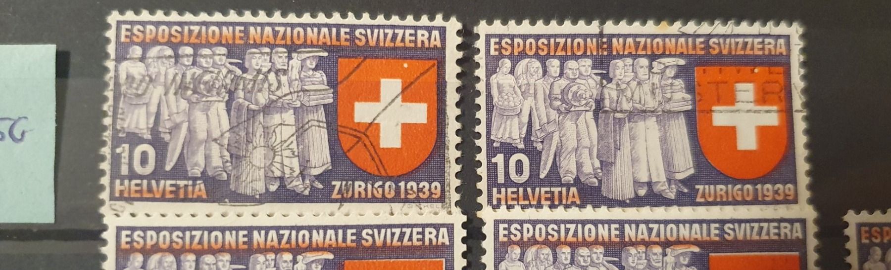 Tutti i francobolli: Schweizerische Landesausstellung PF – Usato da Balgach venduto da SIMEON27 1