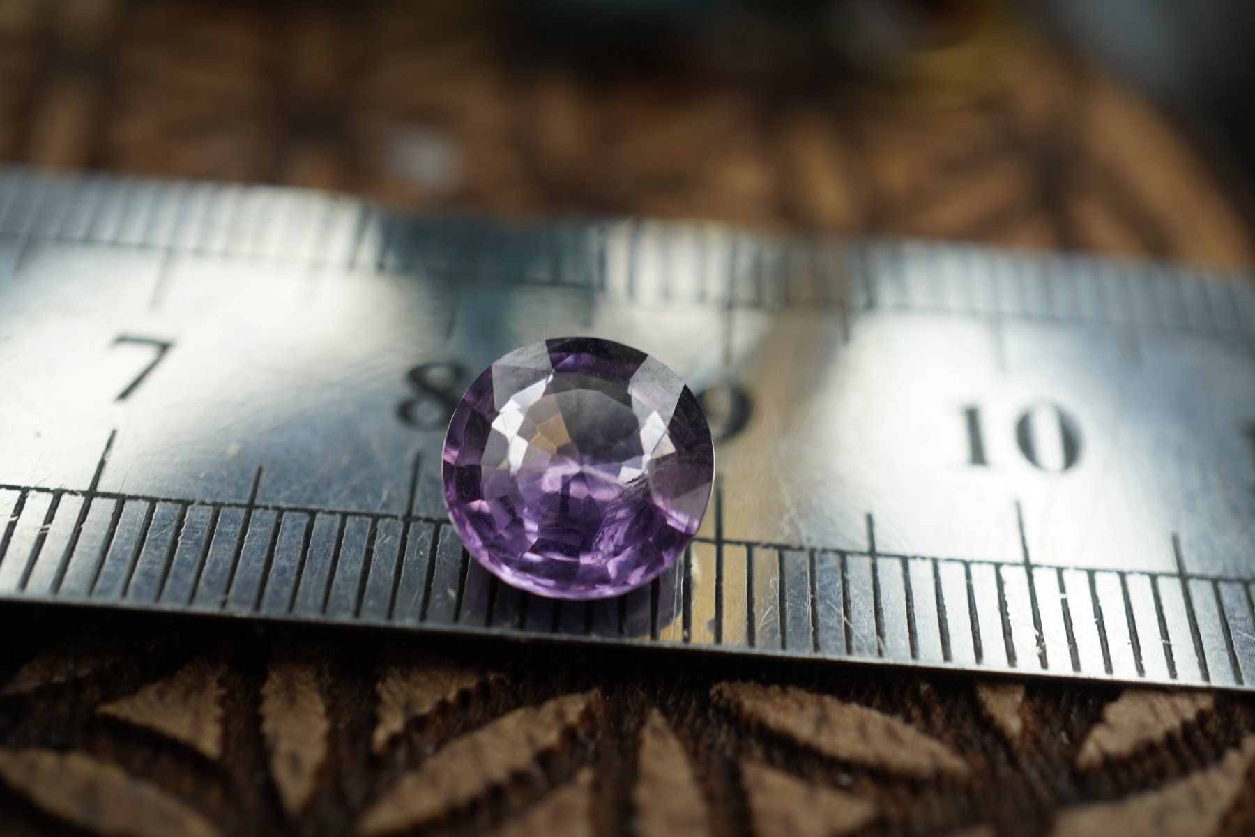Pierres précieuses: Amethyst Facettiert      6mm   2ct   Räumung – Neuf avec emballage d'origine à Eschenbach SG par topstone 4
