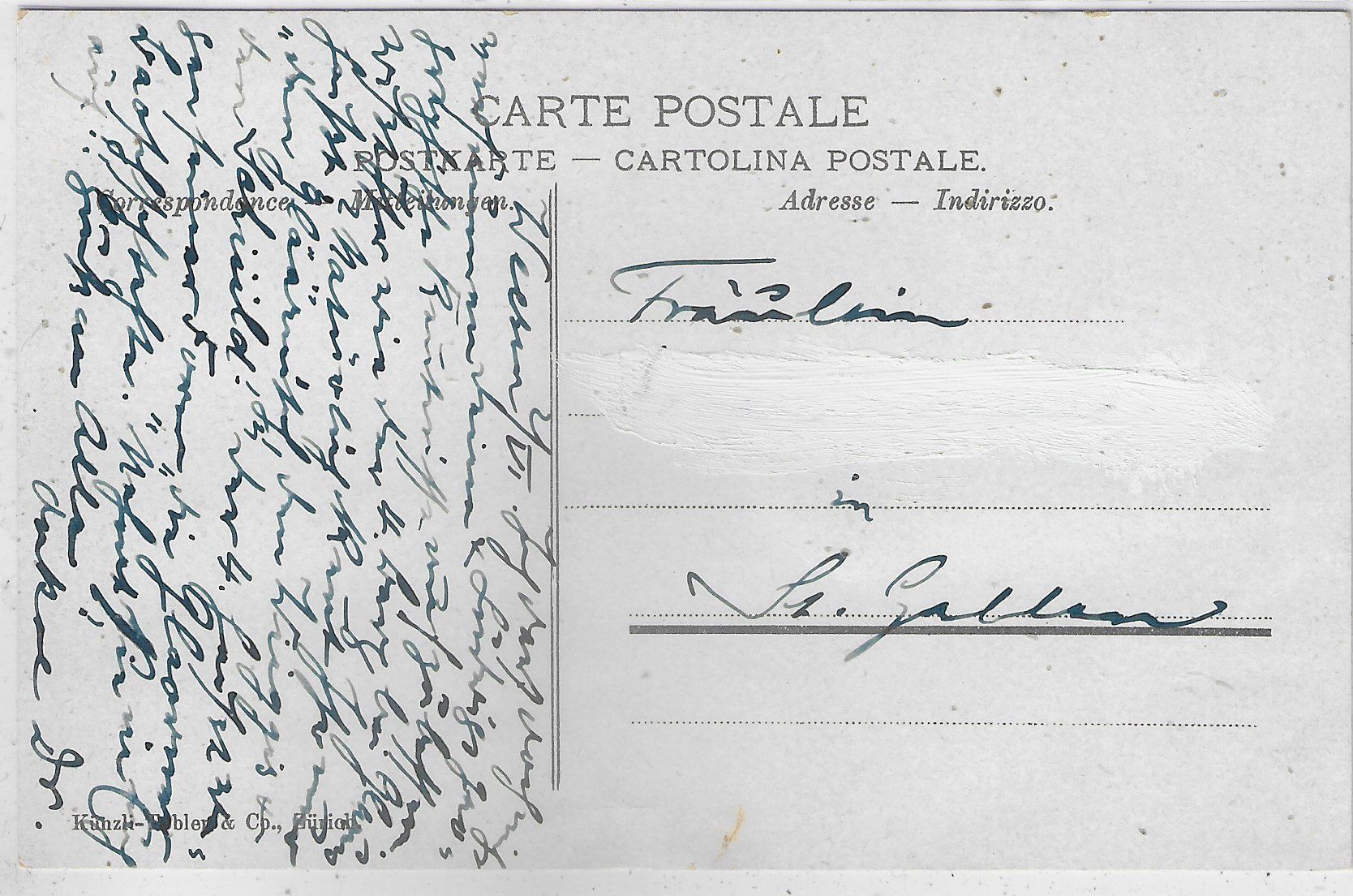 Cartoline postali: Weesen -Generalansicht – Usato da Ettingen venduto da Kartenplanet 1