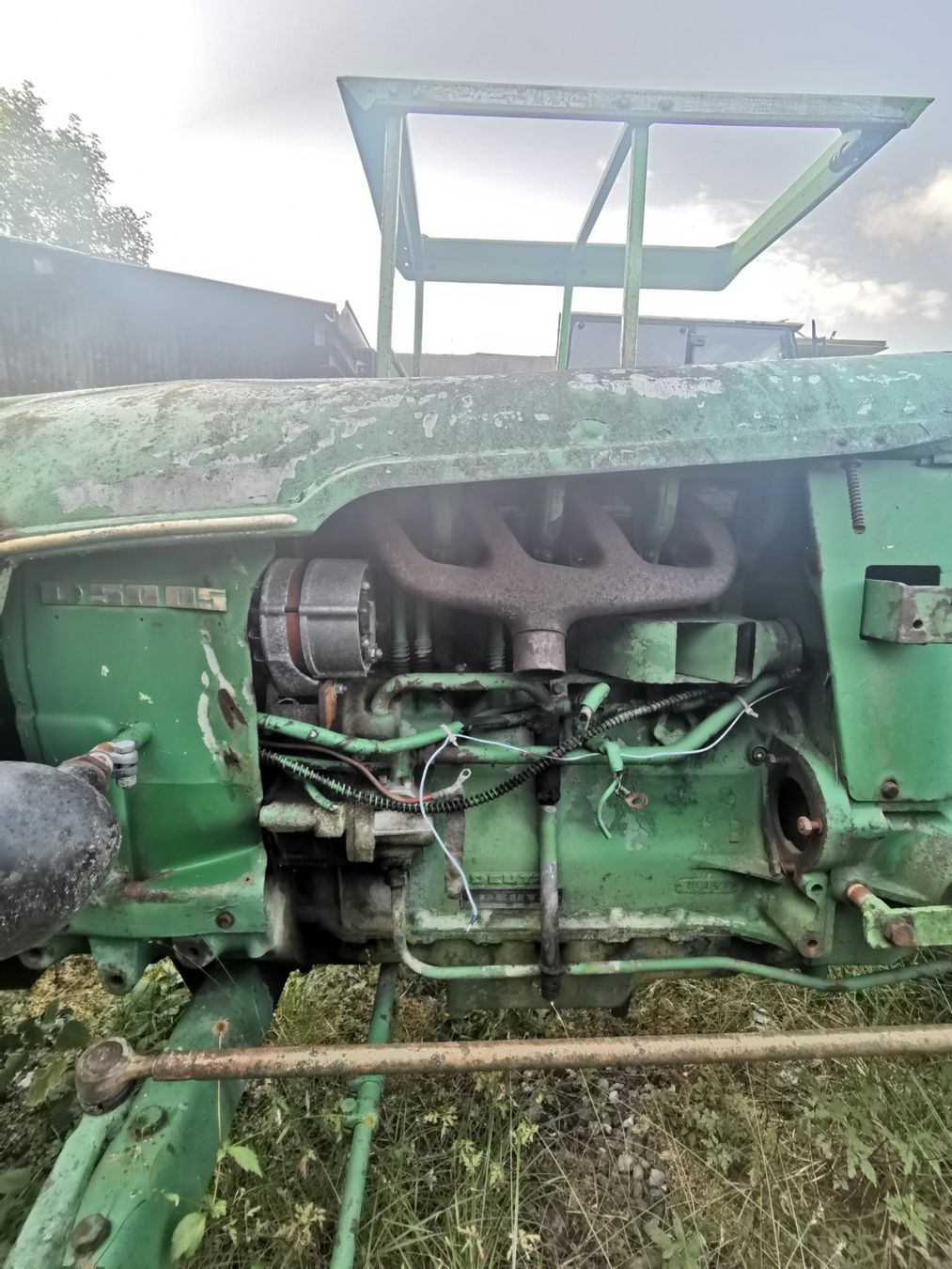 Deutz Trattori: Deutz 5005 – Difettoso da Buttwil venduto da obelix-idefix 4