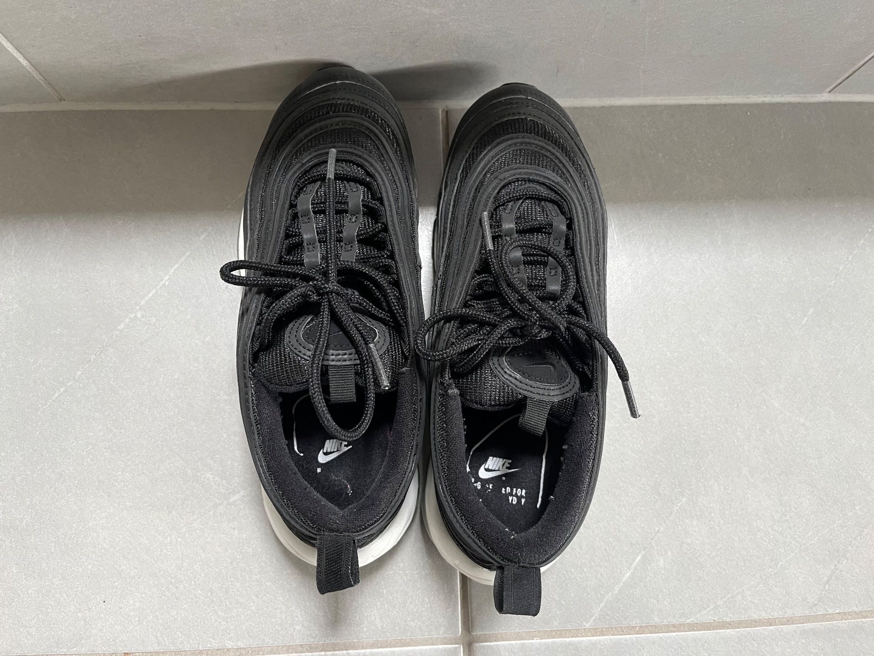 Nike Herrenschuhe: Nike Air Max 97 in schwarz – Gebraucht aus Büsserach von vimeco.43 3