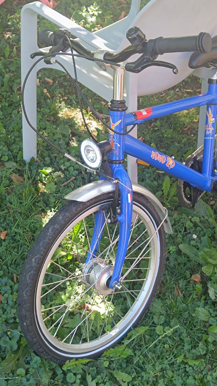 Simpel Biciclette: Schweizer Kindervelo Simpel Nunu E20 6-9 Jahre 20" – Usato da lausanne venduto da Laurent209 2