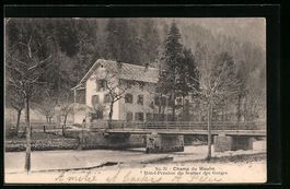 Champ du Moulin, Hotel-Pension du Sentie