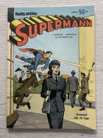 Superman Comic Heft Nr. 44, Jahrgang 1953, top Zustand