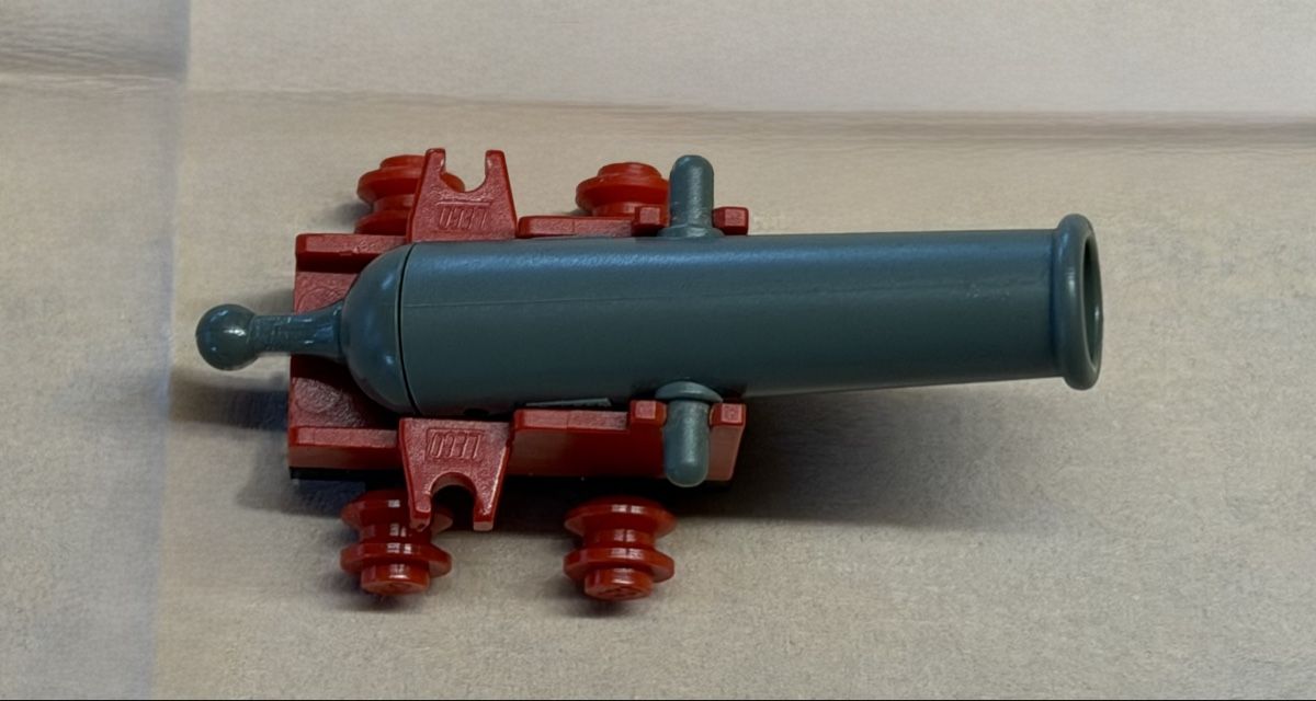 Lego Giocattoli: 1 Stück Originale Lego Kanone, – Usato da Rheinfelden venduto da zim_2hqc