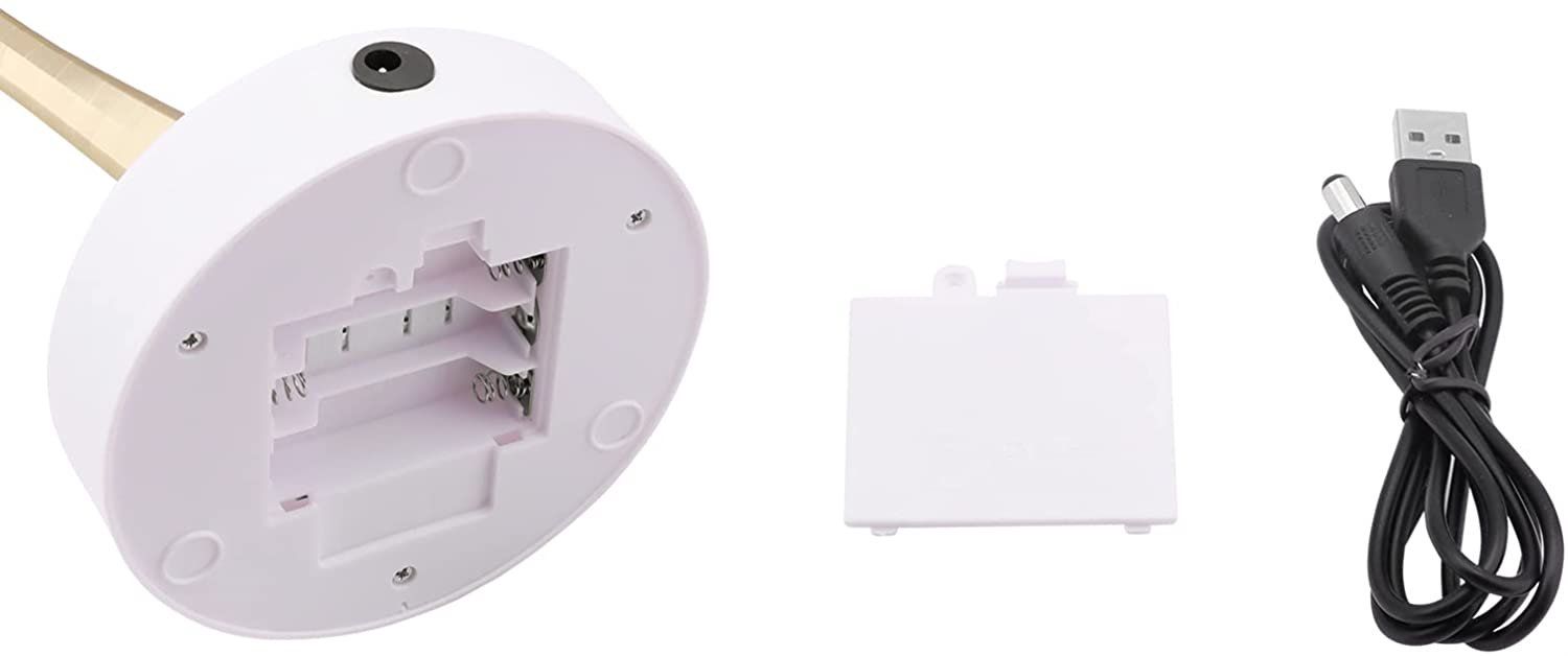 Lampen: Lampe de table LED Décoration de table LED 45-50cm hauteur – Neu und originalverpackt aus Morges von M-Store 3