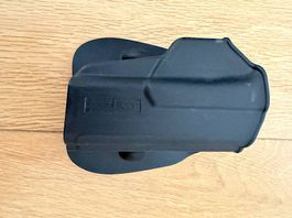 Holster ceinture Cytac pour Glock, noir