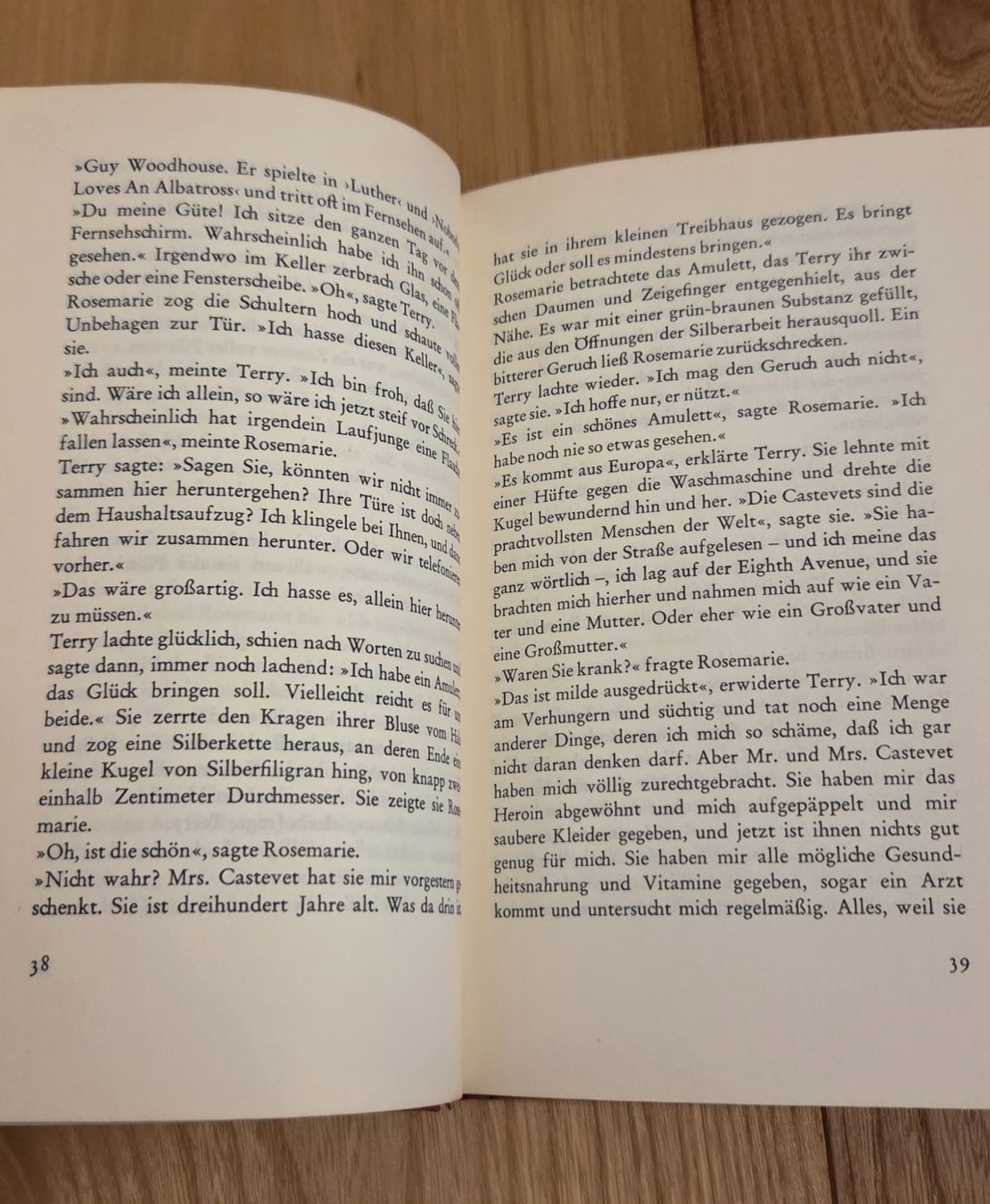 Libri: Rosemaries baby Ira Levin 1968 – Usato da Baden venduto da Digit6 3