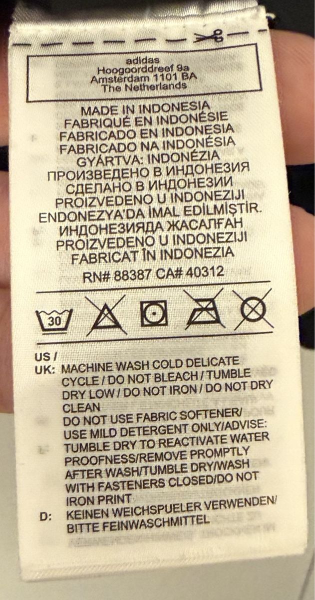 Giacche: Minimum Sender Regenjacke Khaki Gr. XL – Usato da Schaffhausen venduto da gdinoro 4