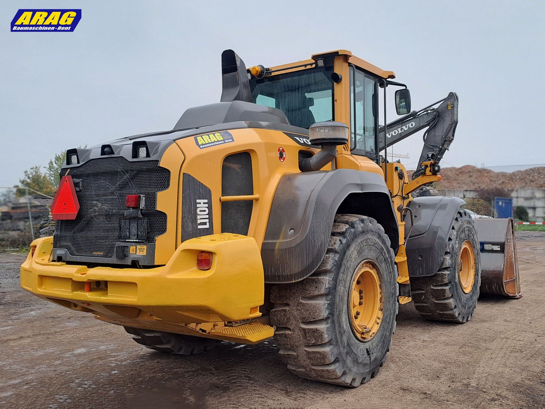 Tutte le macchine: Volvo L110H Radlader – Usato da Hasle LU venduto da Arag08 7