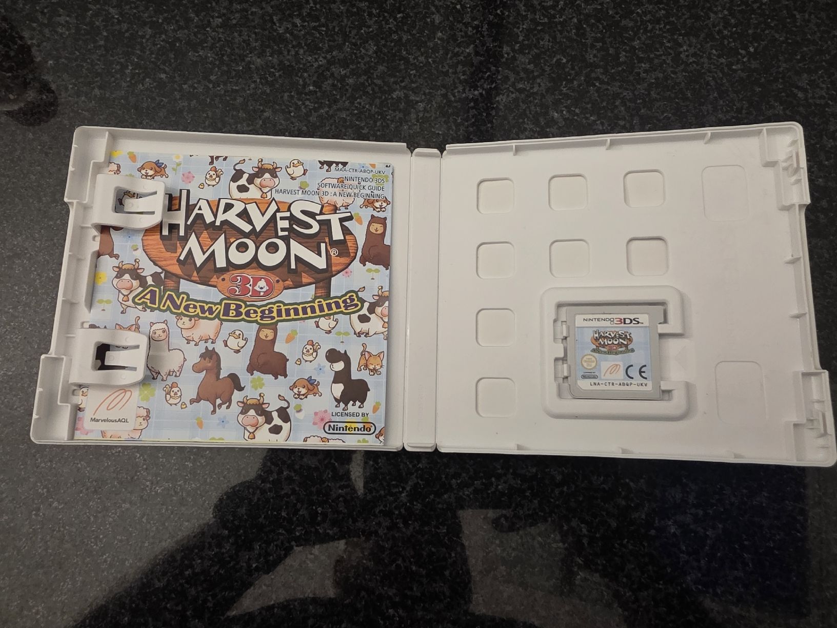 Jeux: Harvest Moon A New Beginning 3DS – D'occasion à Chavornay par Crash37 2