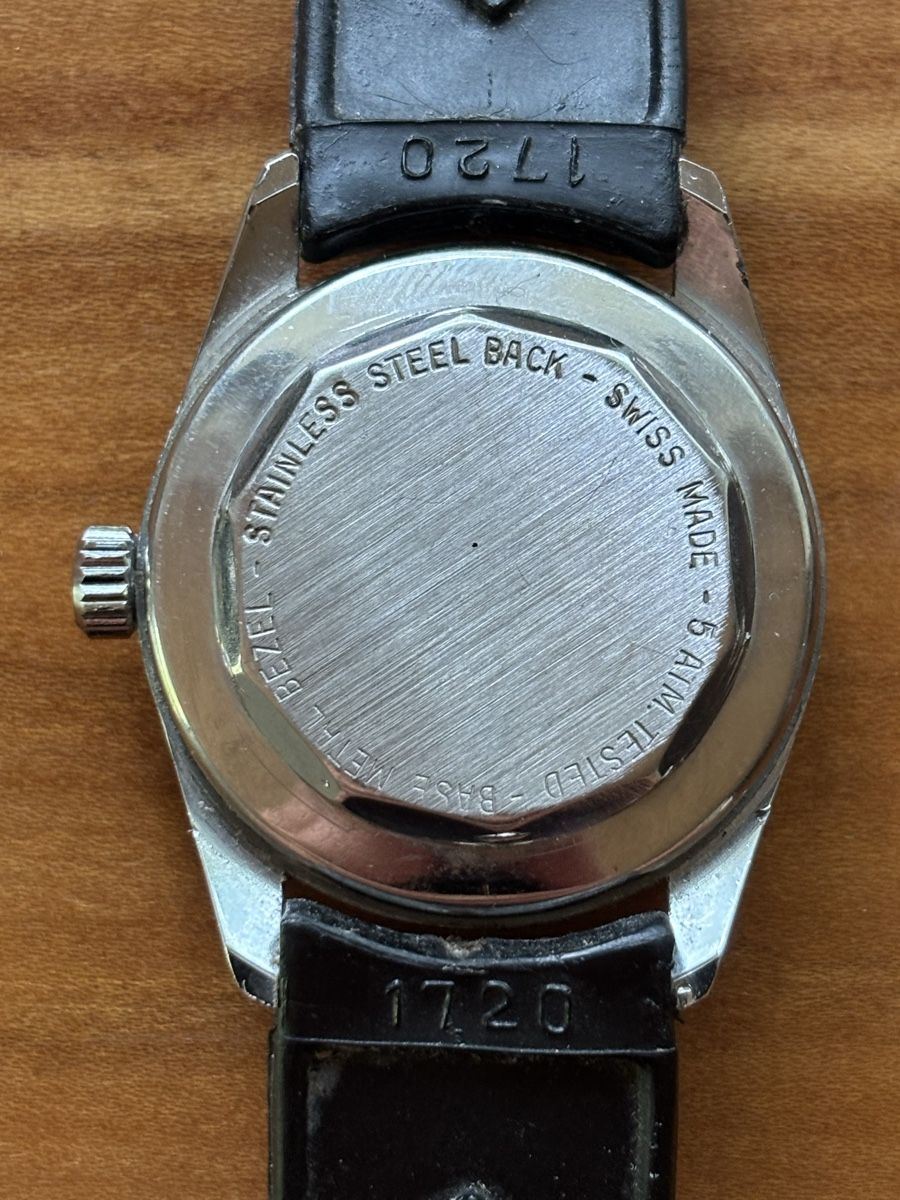 Uhren: Marcel vintage Diver – Gebraucht aus Rüti b. Büren von CenicAG 7