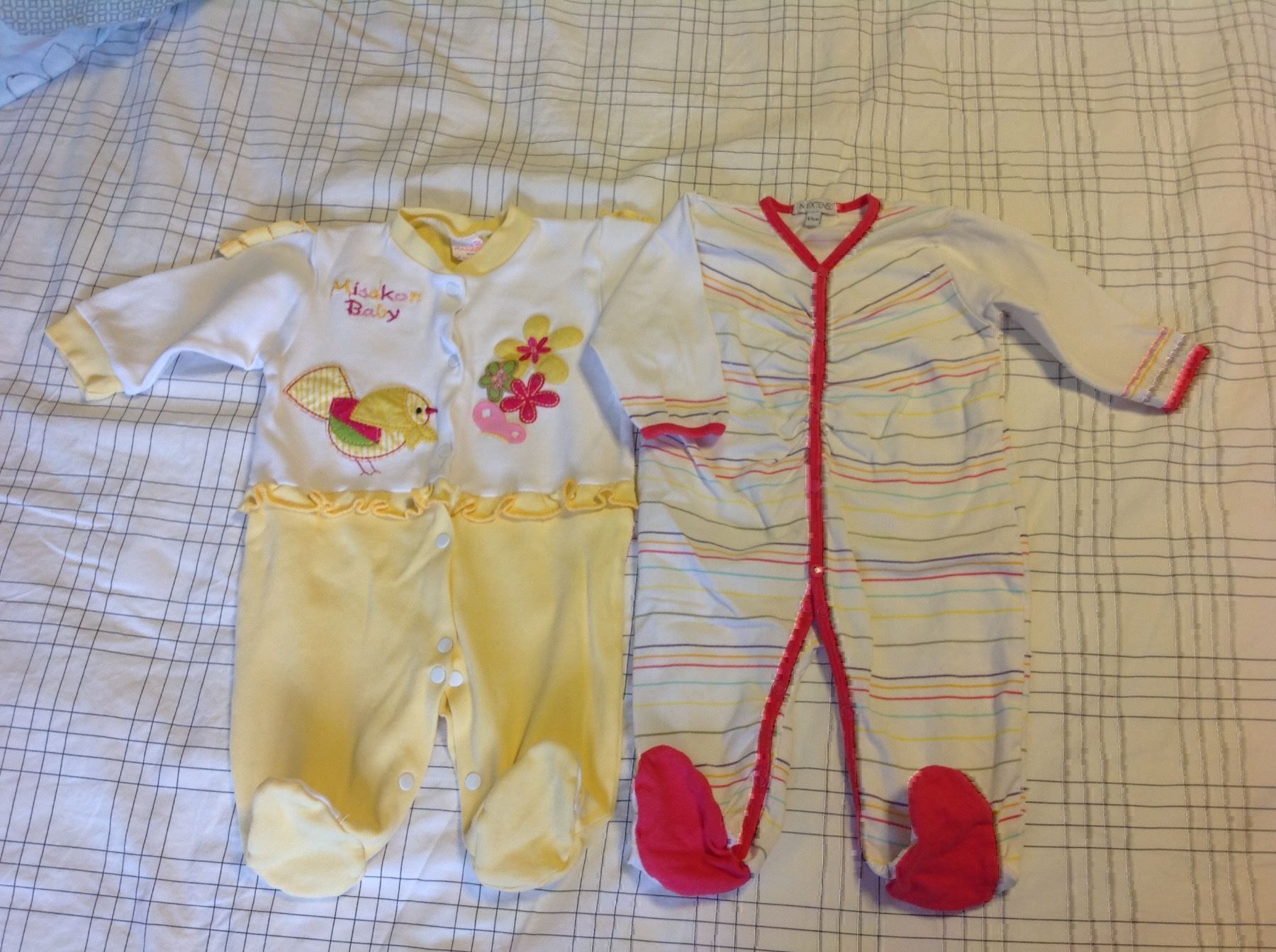 Pyjamas & Ähnliches: 2 Pyjis Gr. 68 – Gebraucht aus Winterthur von aionila