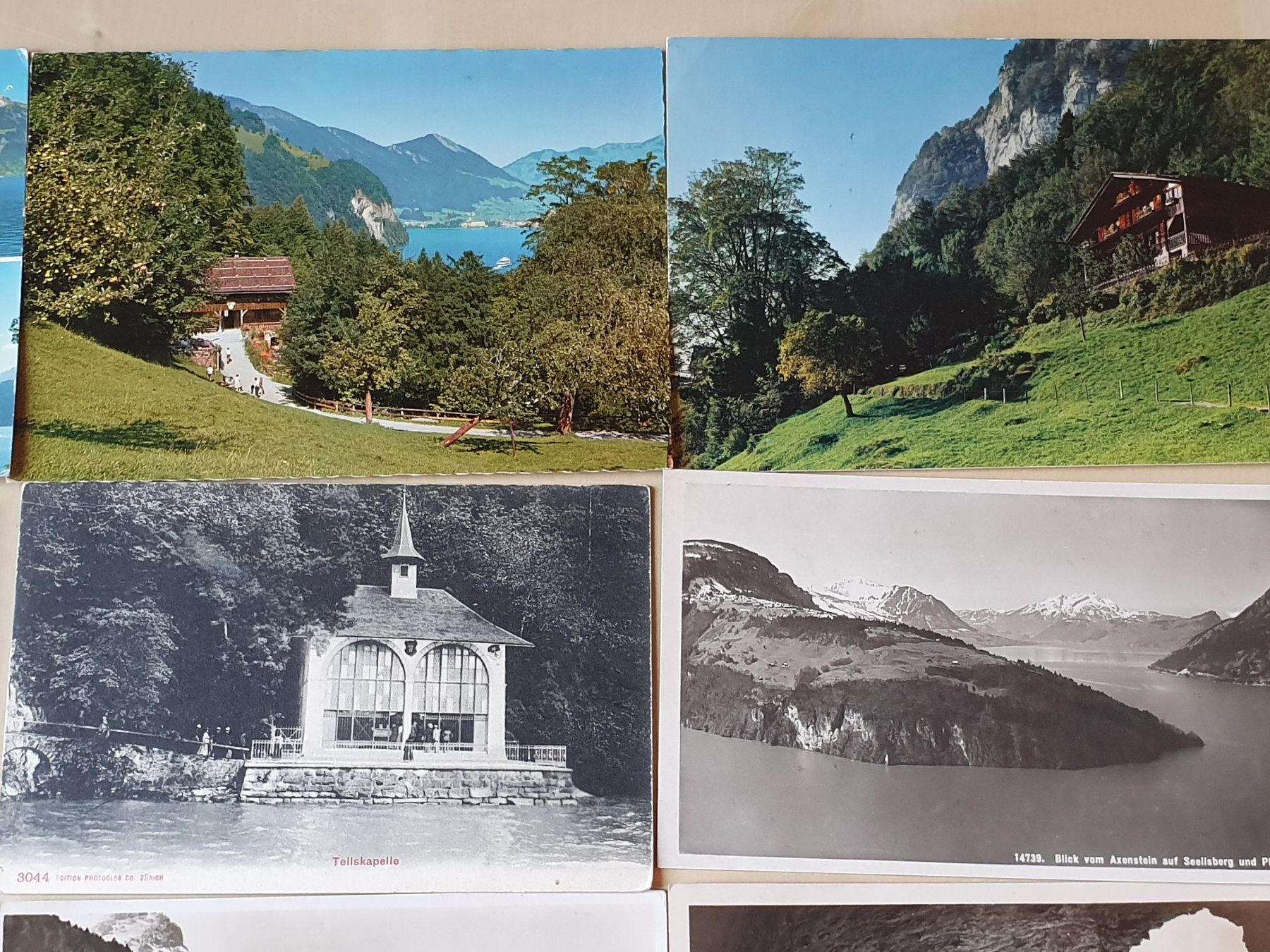 Cartoline postali: 10 x Karten Kanton Uri ab 1937 – Usato da Stansstad venduto da collectorsshop 2