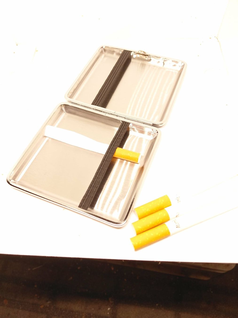 Autres tabacs: Zigarettenetui Ethno Boho Maya / Étui à cigarettes NEU – Neuf avec emballage d'origine à Minusio par graziano11 5