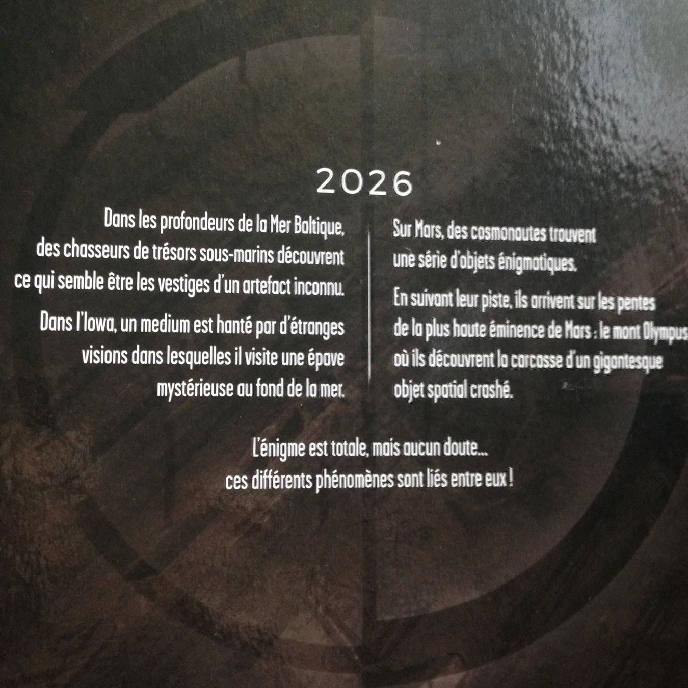 Comics: Olympus Mons - Anomalie 1  EO – Gebraucht aus Farvagny-le-Grand von LaCaverne 5