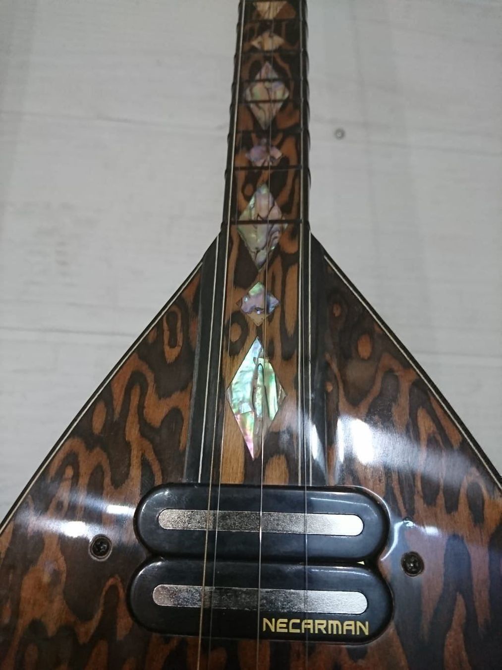 Strumenti musicali: Orginal Profi Necarman Elektro Baglama – Nuovo (secondo la descrizione) da Fahrwangen venduto da FairBleiben 2