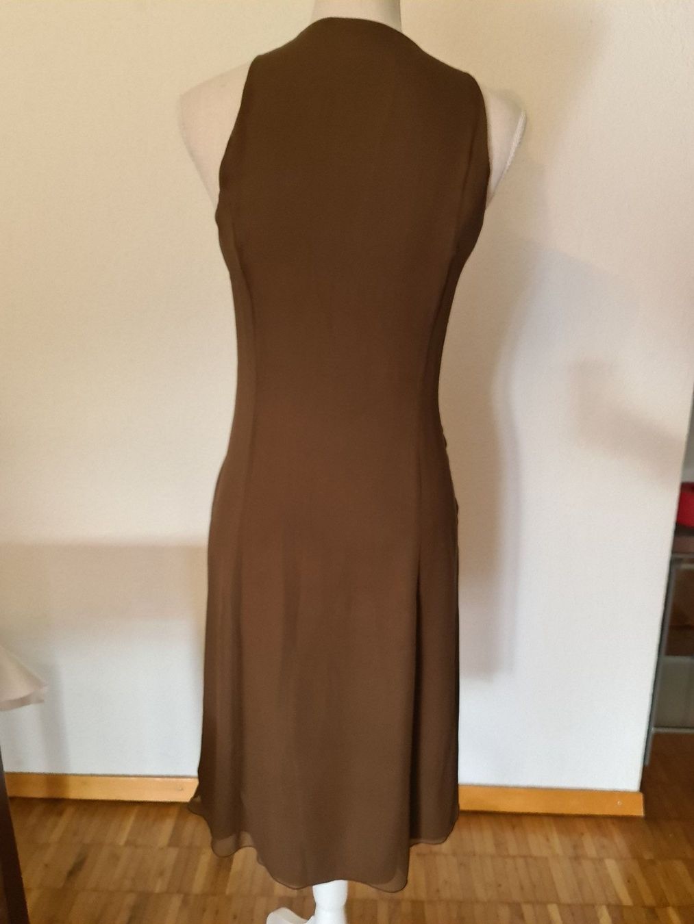 Kleider: Renato Nucci Cocktailkleid - Seide Gr 36 – Gebraucht aus Schneisingen von backstore24 1