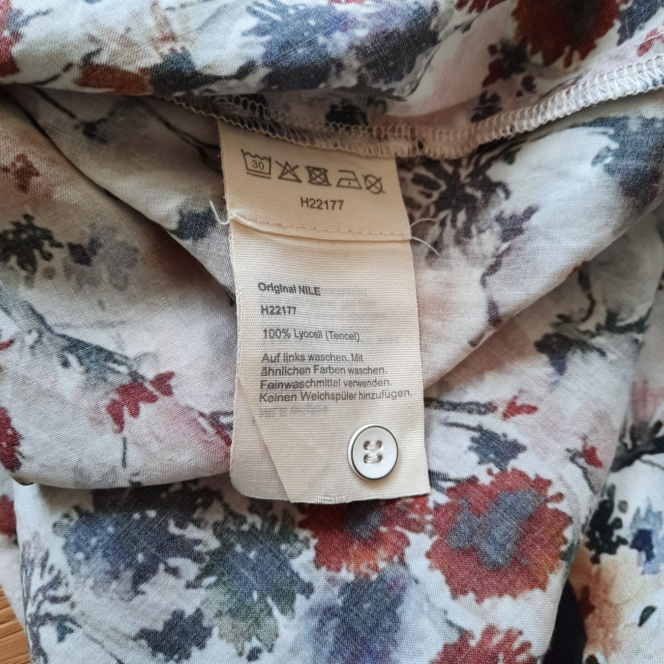 Nile Blusen: Wunderschöne Bluse von Nile, Gr. XS, neuwertig – Gebraucht aus Fischenthal von Mose 3
