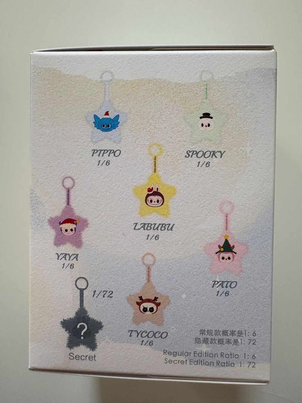 Portachiavi: Labubu the monsters classic series – Nuovo e nell'imballaggio originale da Kilchberg ZH venduto da cruella 1