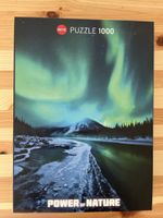 Puzzle 1000 Teile Heye Power of Nature Neuwertig