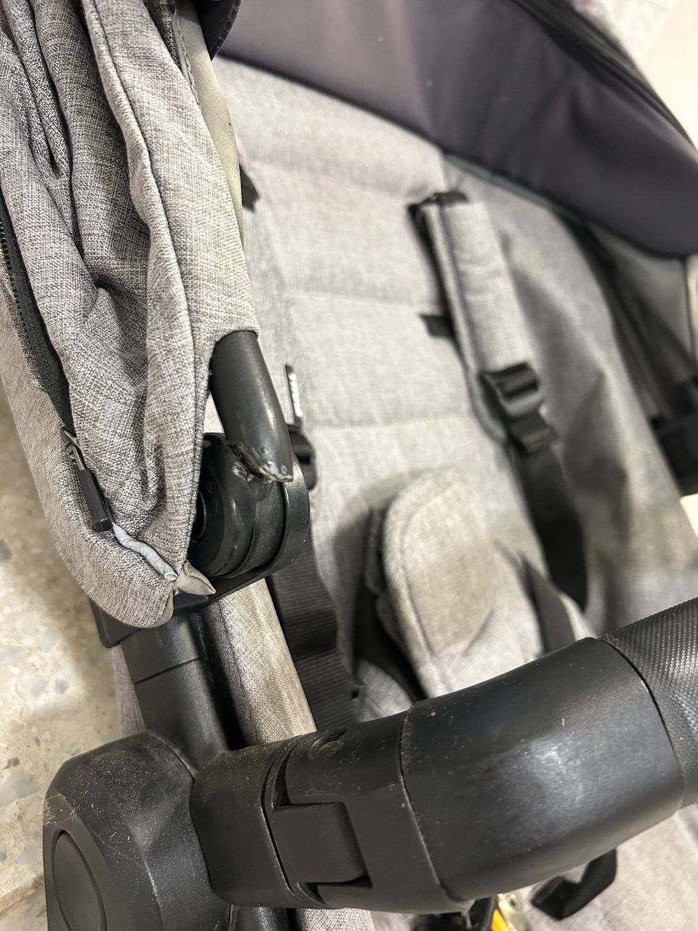 Thule Poussette: Thule Sleek Stroller – Complete Set for Two Children (bassin – D'occasion à Basel par ang_nwh2 8