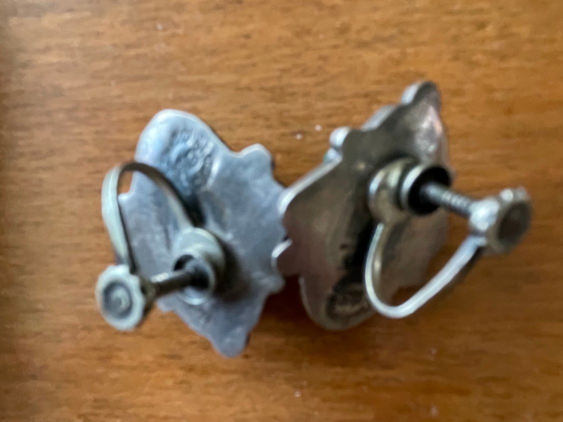 Orecchini pendenti & Orecchini a lobo: vintage (nicht auf Vintage gemacht!) Ohrringe SIlber – Usato da Zürich venduto da aannnnaa48 1