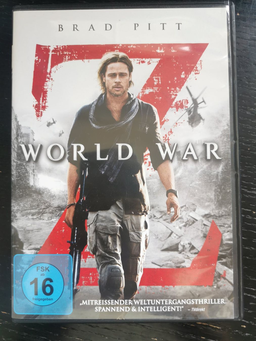 Tutti i DVDs: DVD World War Z – Usato da Zürich venduto da fil_t2br