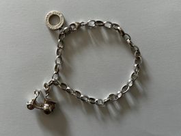 Bracelet Thomas Sabo avec 1 charm (scooter)