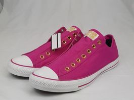 CONVERSE All Star Chuck Taylor Sneaker laceless pink Gr. 46