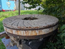 Antiker Mühlestein