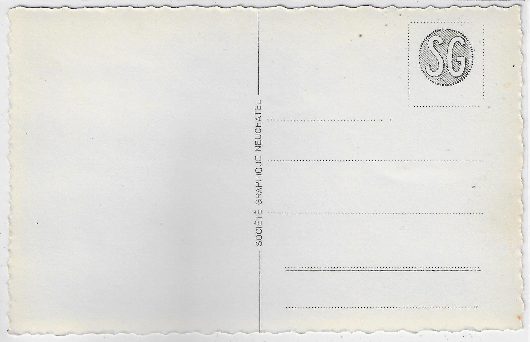 Cartoline postali: Corbeyrier - Vue generale – Usato da Ettingen venduto da Kartenplanet 1