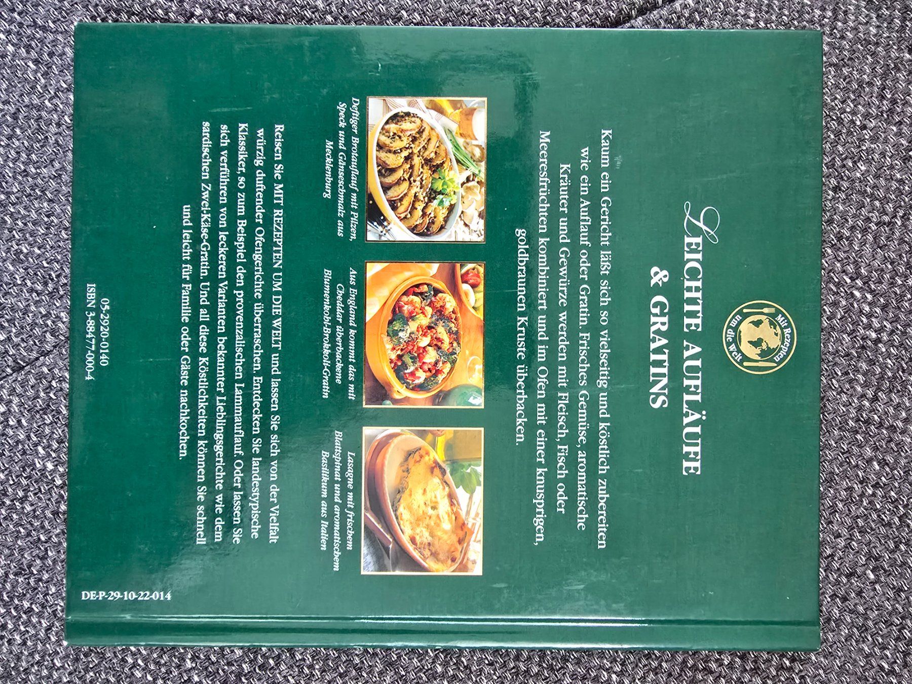 Libri: Kochbuch "Leichte Aufläufe & Gratins" – Usato da Büttikon AG venduto da Amineah 1