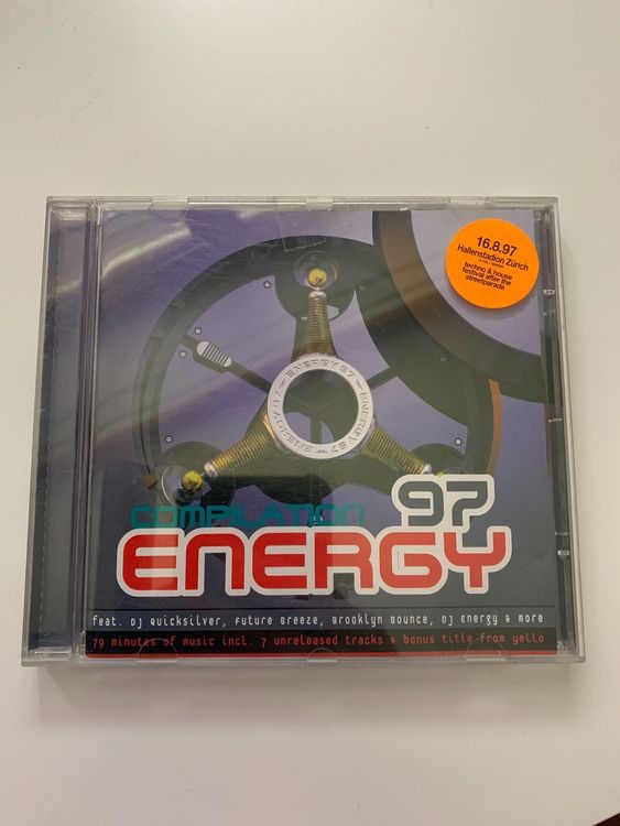 Energy 97 Compilation Kaufen auf Ricardo