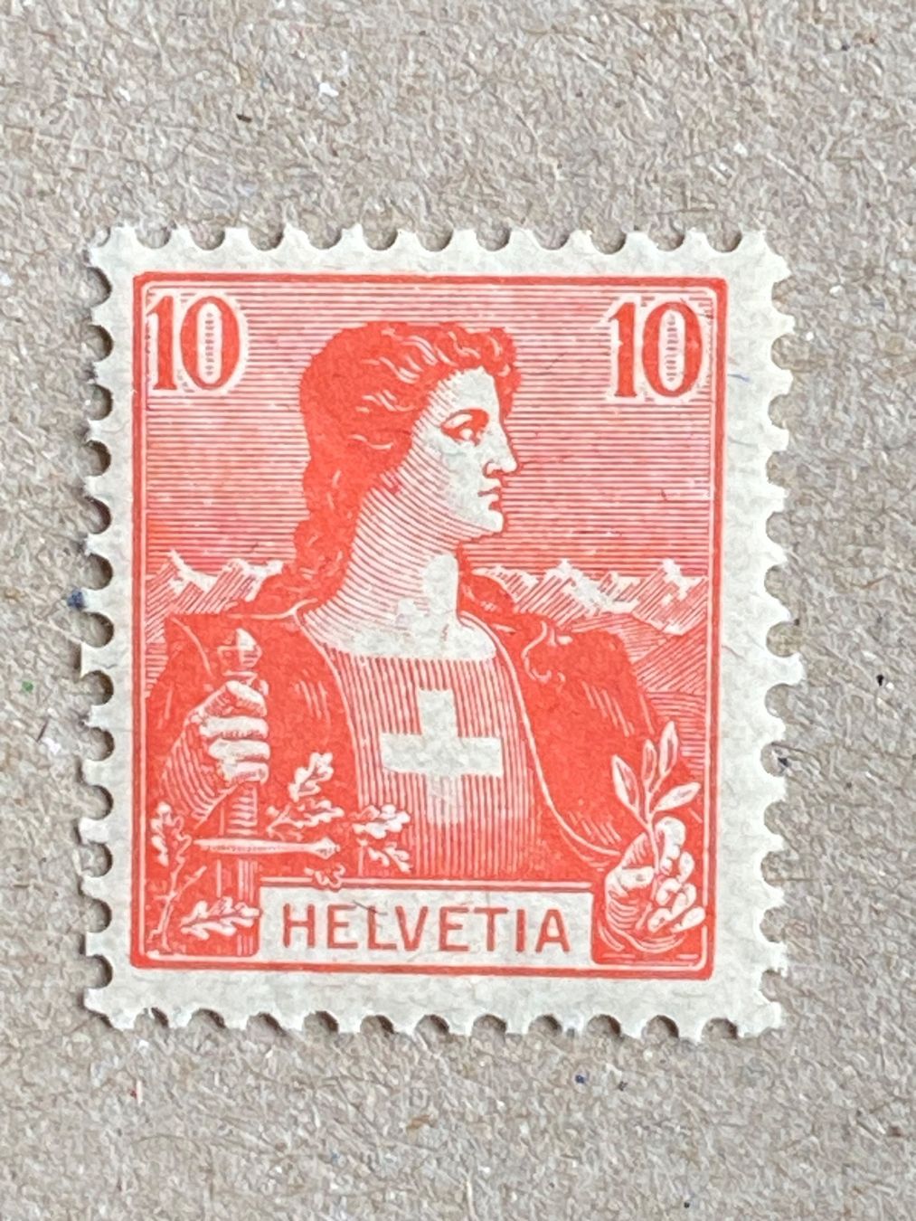 Tutti i francobolli: 104, postfrisch – Usato da Aarau venduto da hilde47