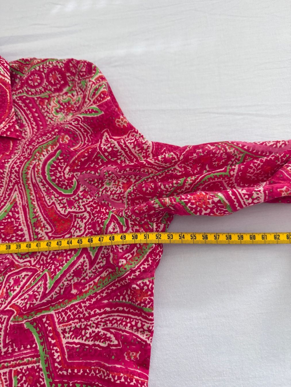 Ralph Lauren Blusen: Ralph Lauren - Blouse - M - coton – Gebraucht aus Sion von accroshoes 9