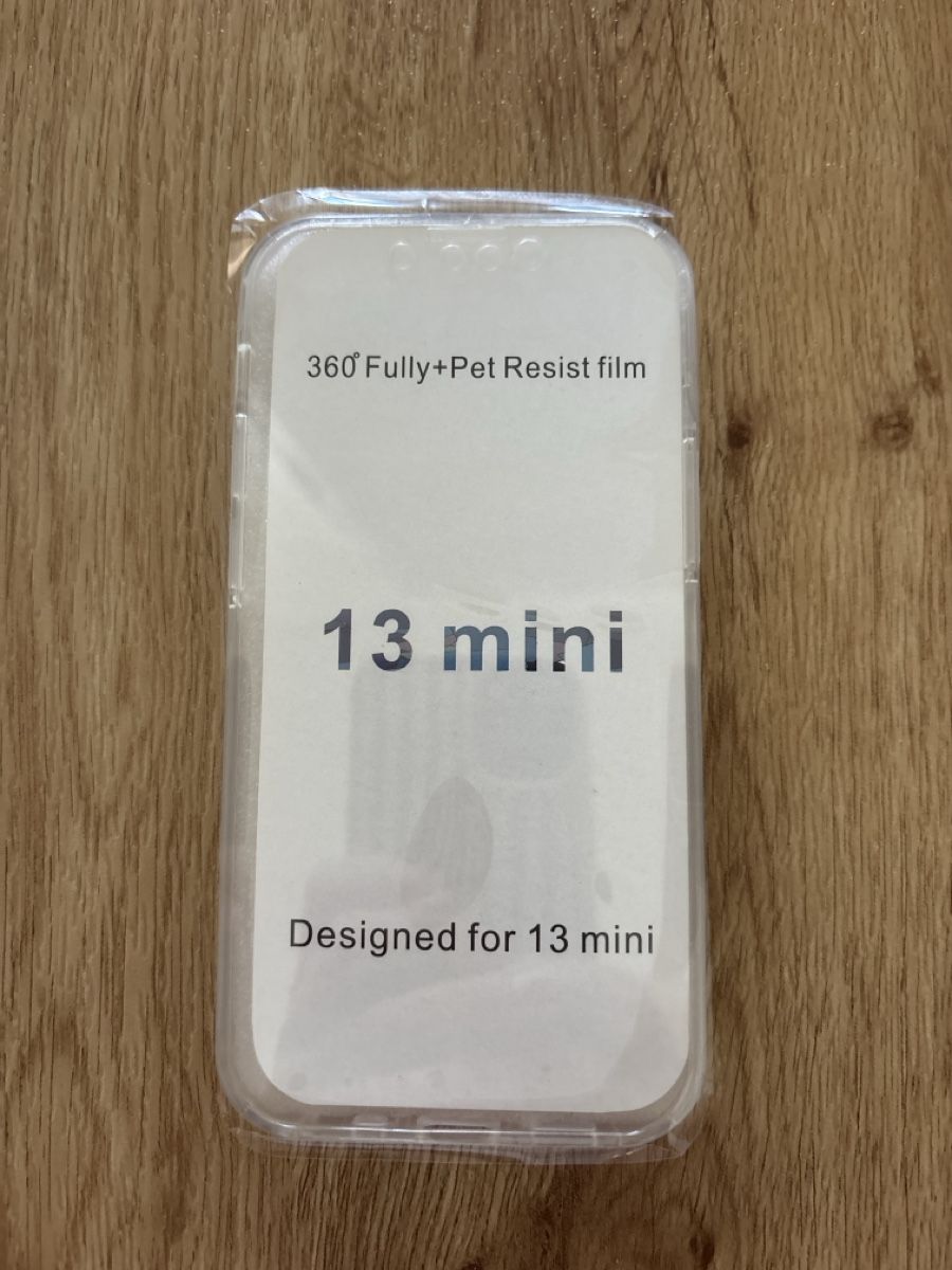 Apple Covers & Schutzfolien: Schutzhülle transparent iPhone 13 mini neu – Neu und originalverpackt aus Schöftland von nis_9zs5