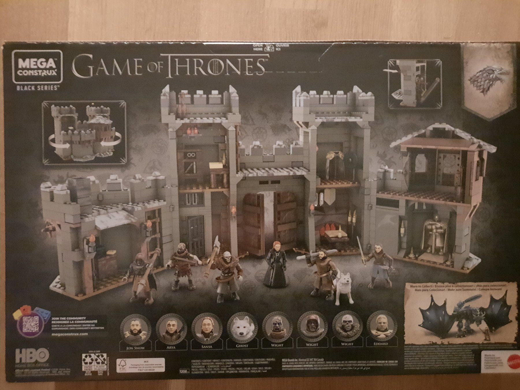 Spielzeuge: Mega Construx Game of Thrones - Winterfell Drogon etc -NEU – Neu und originalverpackt aus Zürich von  2