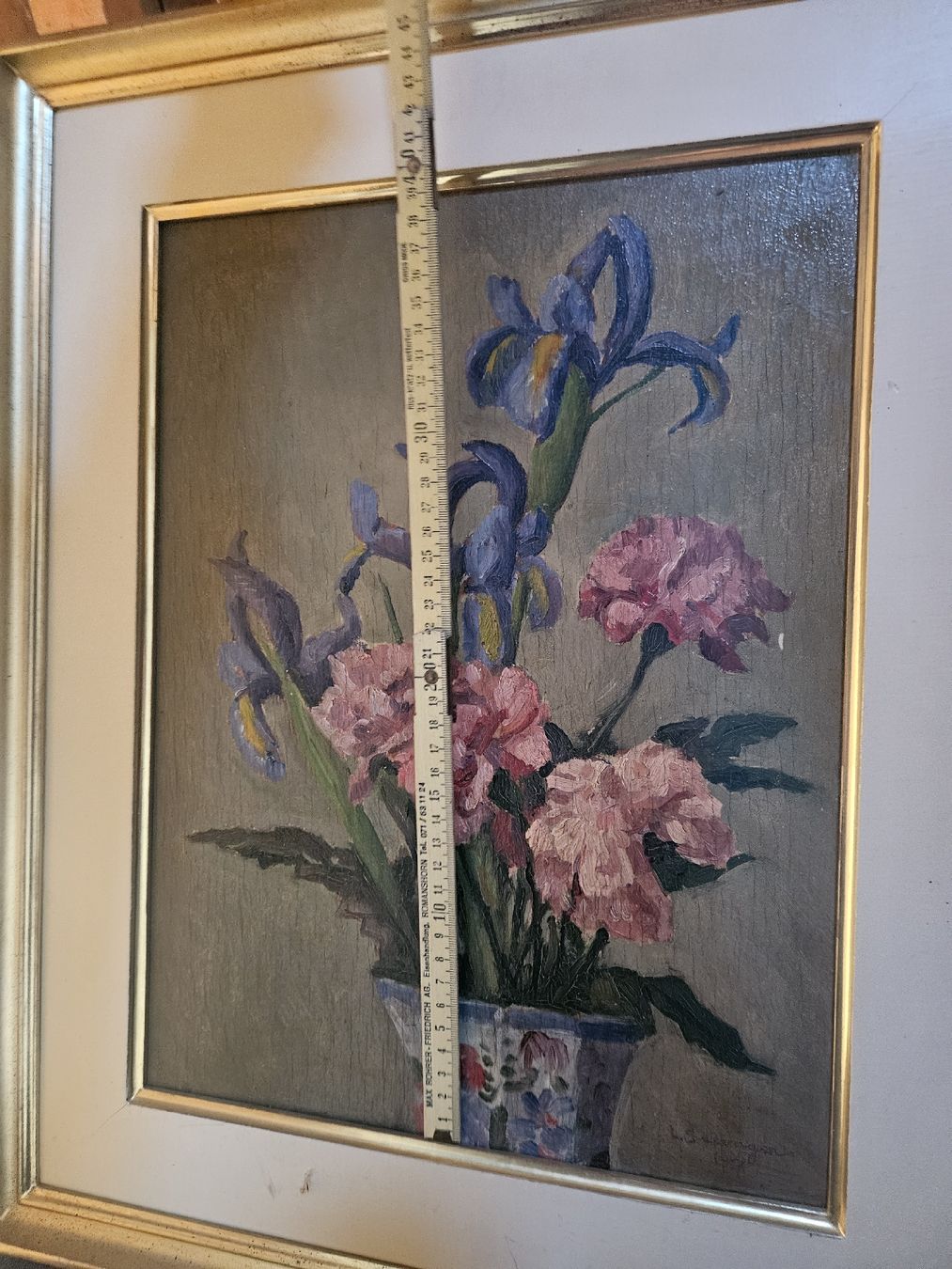 Tableaux: gemälde museal – D'occasion à Schwellbrunn par Omega-alpha 3