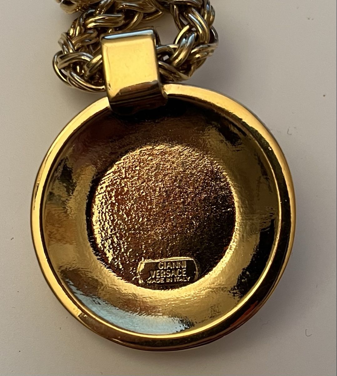 Versace Catenine: Collana Vintage Gianni Versace – Usato da Lugano venduto da NadirMarket 2
