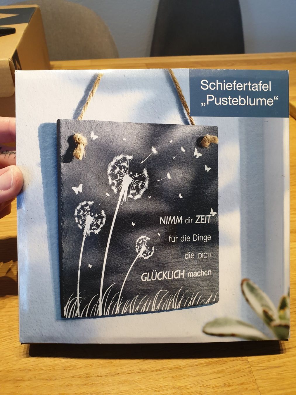 Insegne: Schiefertafel – Nuovo e nell'imballaggio originale da Kulmerau venduto da Doene7
