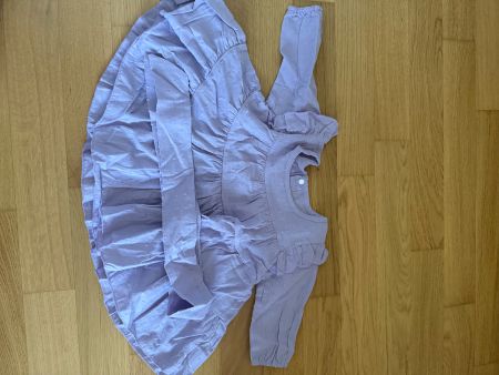 Tolles Kleid für Baby Mädchen, lila