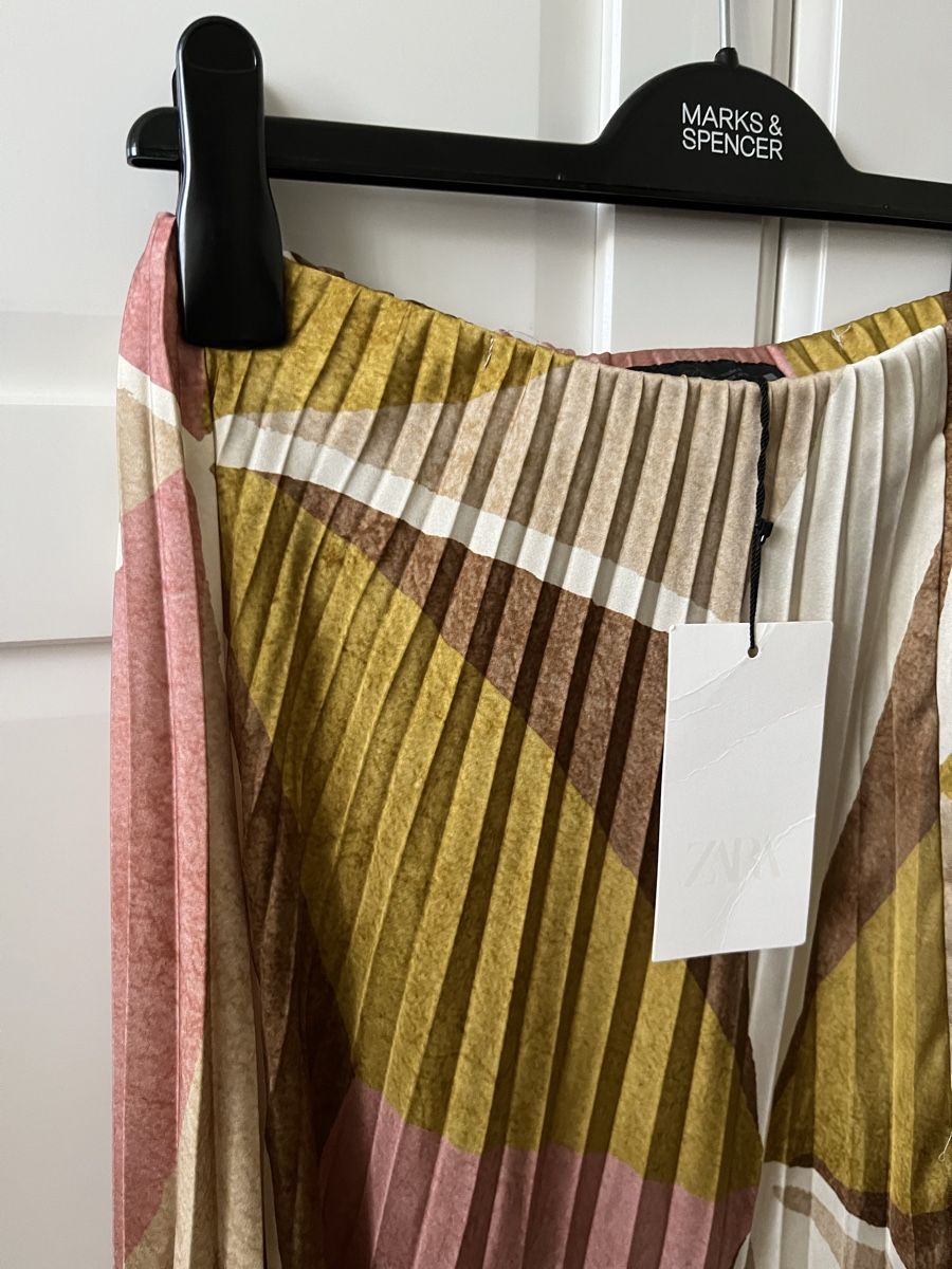 Zara Gonne: Plisseerock – Nuovo e nell'imballaggio originale da Allschwil venduto da eyl_bb8q 3