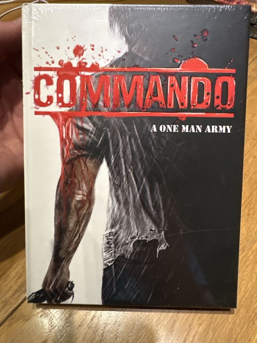 Tutti i DVDs: Commando Mediabook Neu Nameless – Nuovo e nell'imballaggio originale da Benken ZH venduto da Audi-erich
